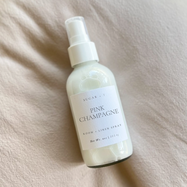 Pink Champagne Room + Linen Spray