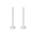 Pipe Shroud & Collar Kit 15mm - White Radiator/Towel Warmer Accessories TileStyle