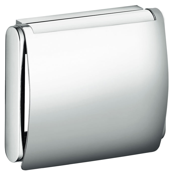 Plan Toilet Paper Holder with Lid , 3 Finishes - Keuco