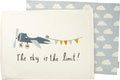 Plane & Clouds - Pillowcase Set