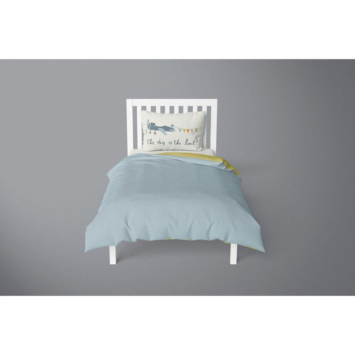 Plane & Clouds - Pillowcase Set