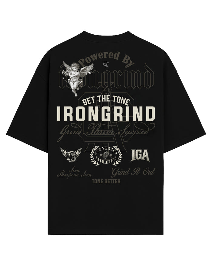 'Powered By IGA' Box T-Shirt