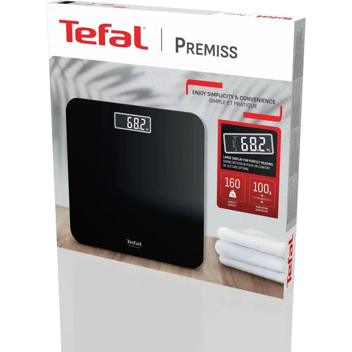 Premiss 3, Bathroom Scale Weight Scale Premiss 3, Bathroom Scale Premiss 3, Bathroom Scale Tefal