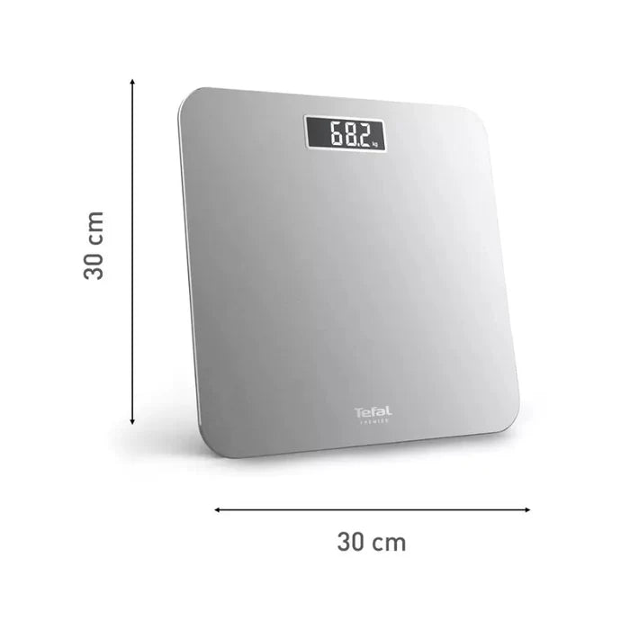 Premiss 3, Bathroom Scale Weight Scale Premiss 3, Bathroom Scale Premiss 3, Bathroom Scale Tefal