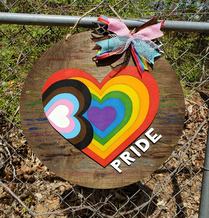 Pride Hearts