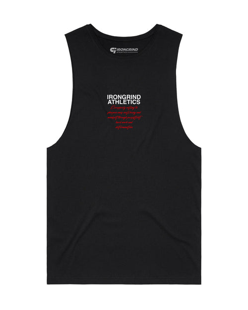 'Primal Determination' Barnard Tank