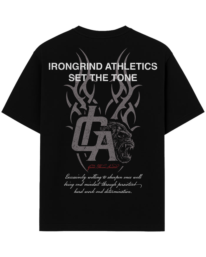 'Primal Instinct' Heavyweight T-Shirt