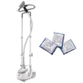 Professional Dual-Bar Garment Steamer w/ Bonus 3pc Descaler