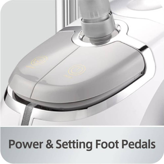 Professional Dual-Bar Garment Steamer w/ Bonus 3pc Descaler