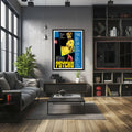 "Psycho" (1960) Framed Movie Poster
