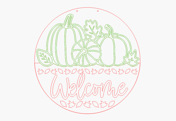 Pumpkins Welcome