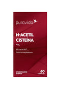 PURAVIDA - NAC N-Acetil Cisteína (60 Cápsulas)