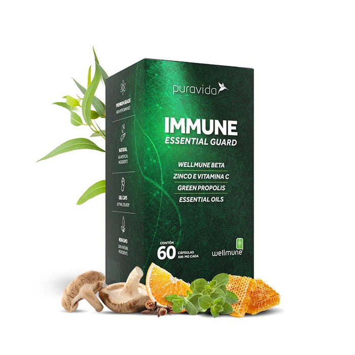 PURAVIDA | Immune Essential Guard (60 cápsulas)