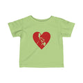 BARONG WAREHOUSE - Pusong Pinoy - Infant Fine Jersey Tee - 7 Colors Available