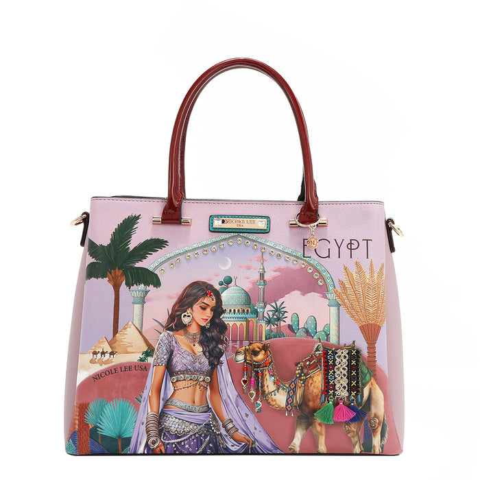 QUEEN CLEOPATRA SATCHEL BAG