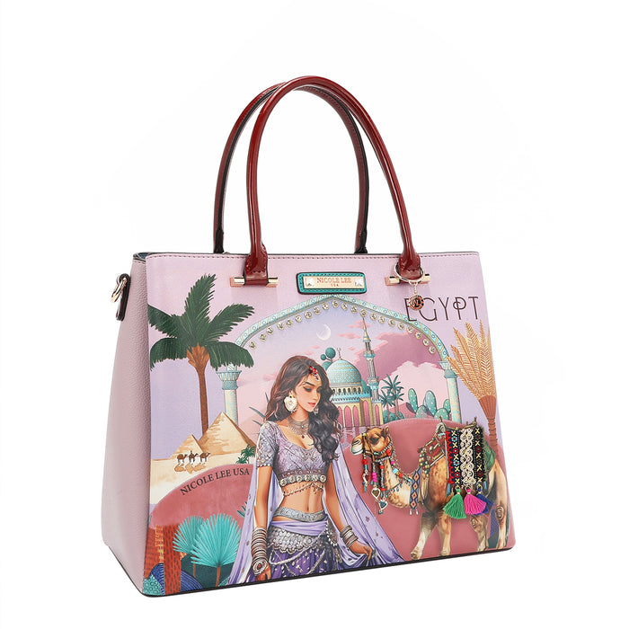 QUEEN CLEOPATRA SATCHEL BAG