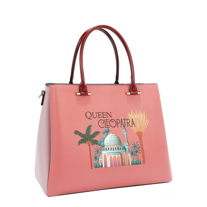 QUEEN CLEOPATRA SATCHEL BAG