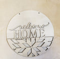 Quilted Welcome Home
