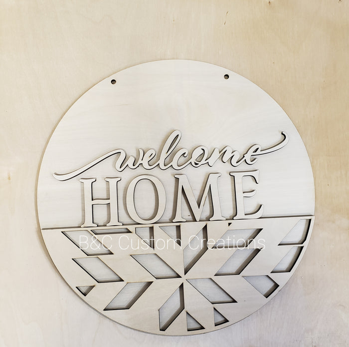 Quilted Welcome Home