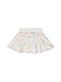 Quinn Skort - Sunny Day Floral, Cotton Candy Pink