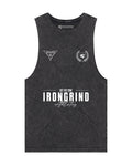 'Real Grind' Stone Wash Barnard Tank