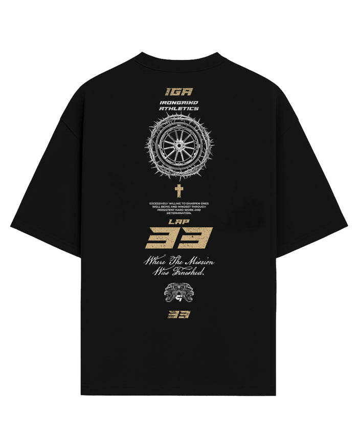 Red Line 'Lap 33' Box T-Shirt