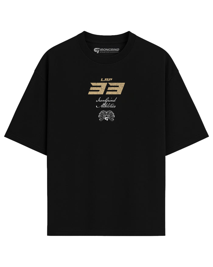 Red Line 'Lap 33' Box T-Shirt