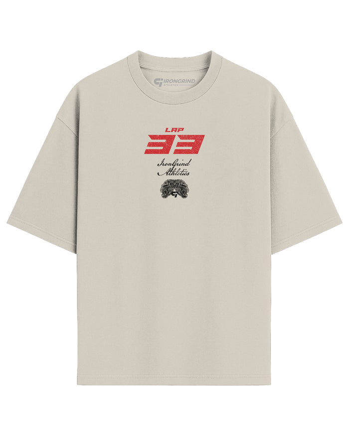 Red Line 'Lap 33' Box T-Shirt