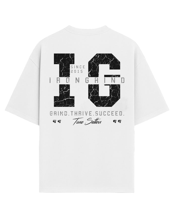 'Resolve' Box T-Shirt
