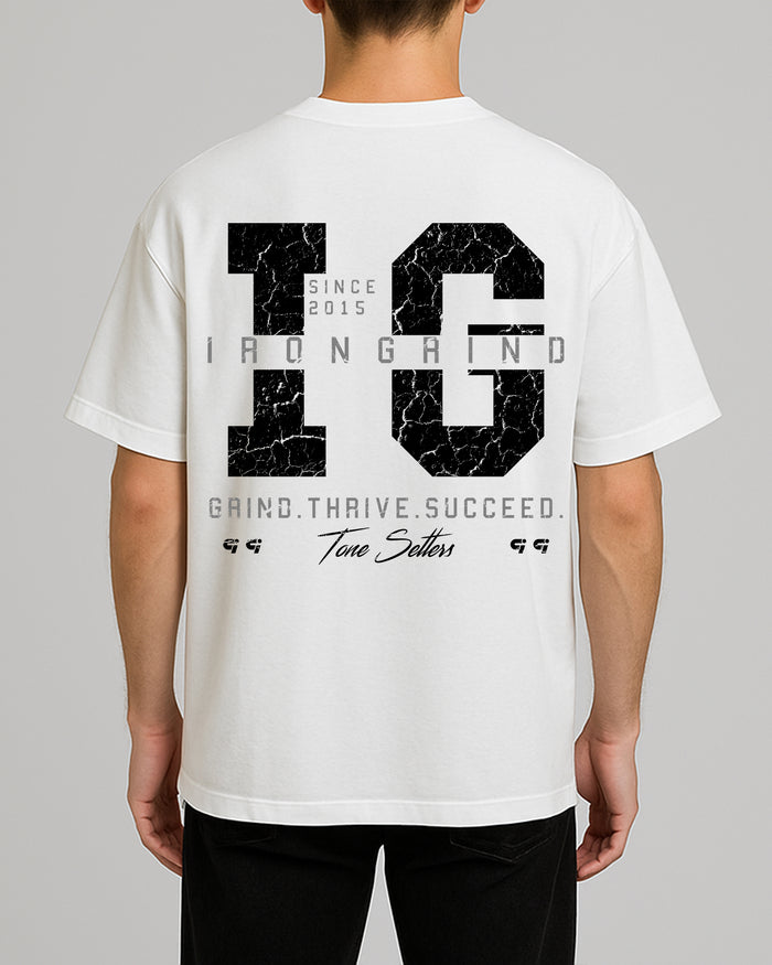 'Resolve' Box T-Shirt