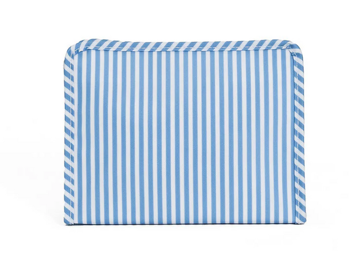 Roadie Small - Chambray Stripe