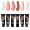 Rosalind 6-Pack Nail Extension Gel Set 15ML Mixed Colors