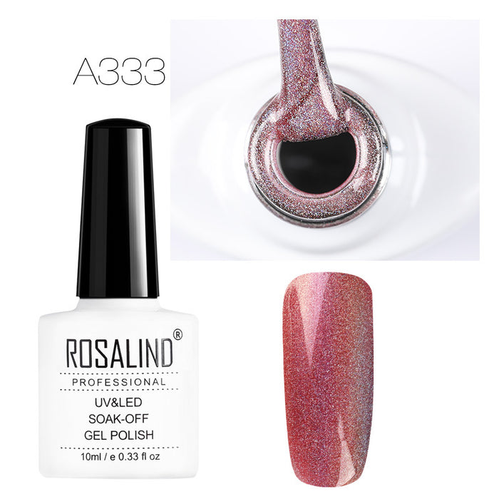 Rosalind Neon Gel Nail Polish Mozambique - Colorful Long-Lasting Nail Art Gel