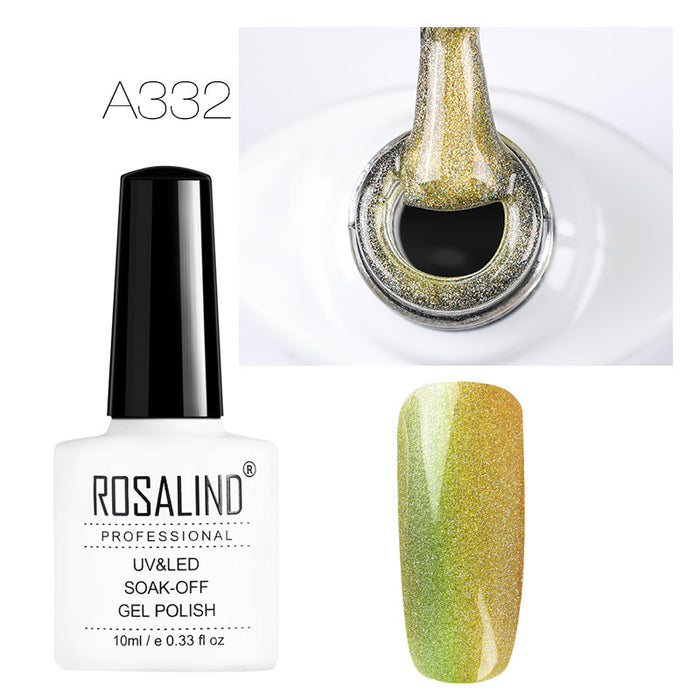 Rosalind Neon Gel Nail Polish Mozambique - Colorful Long-Lasting Nail Art Gel