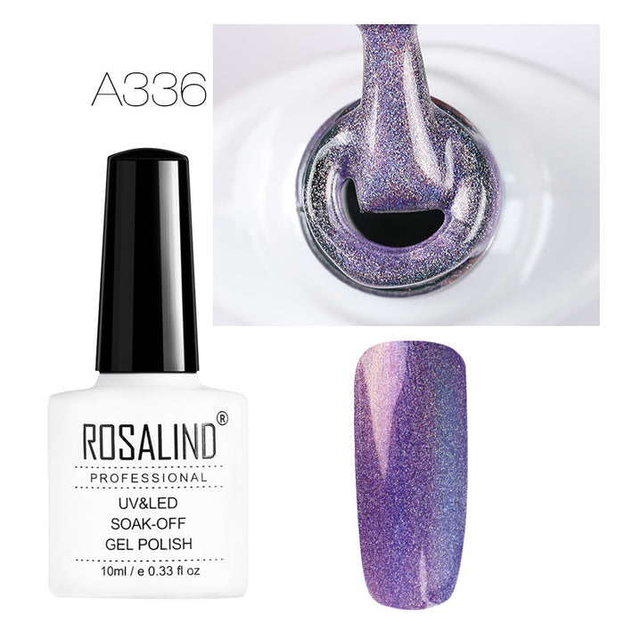 Rosalind Neon Gel Nail Polish Mozambique - Colorful Long-Lasting Nail Art Gel