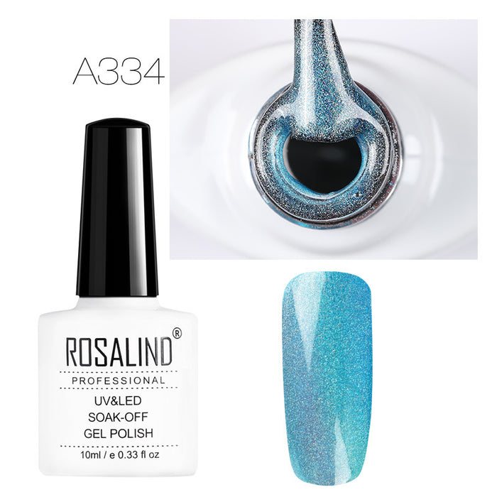 Rosalind Neon Gel Nail Polish Mozambique - Colorful Long-Lasting Nail Art Gel