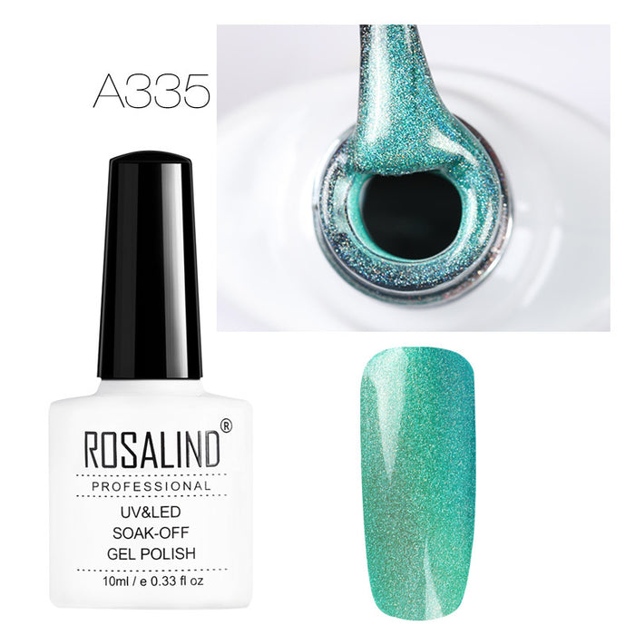 Rosalind Neon Gel Nail Polish Mozambique - Colorful Long-Lasting Nail Art Gel