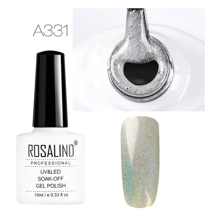 Rosalind Neon Gel Nail Polish Mozambique - Colorful Long-Lasting Nail Art Gel