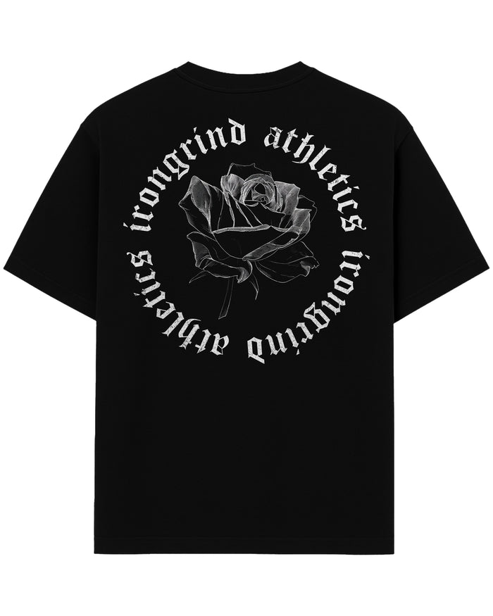 'Rose of Iron' Heavyweight T-Shirt
