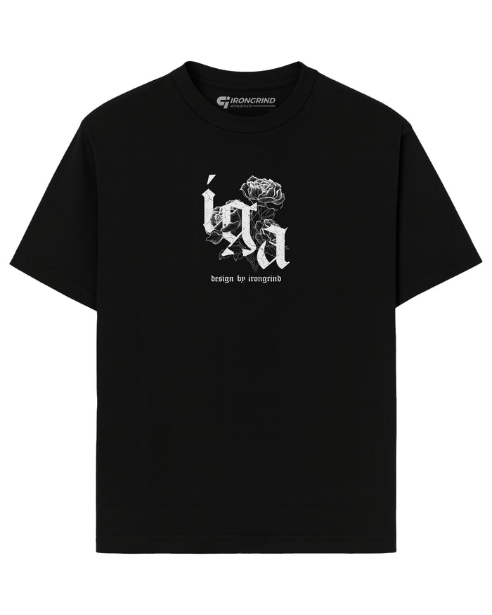'Rose of Iron' Heavyweight T-Shirt