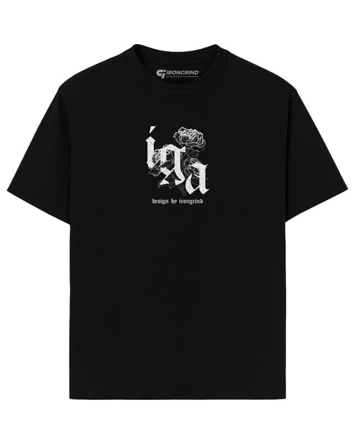 'Rose of Iron' Heavyweight T-Shirt