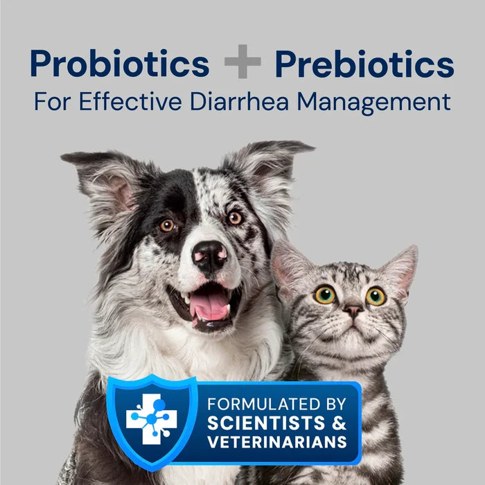 S. Boulardii + FOS Powder for Cats and Dogs