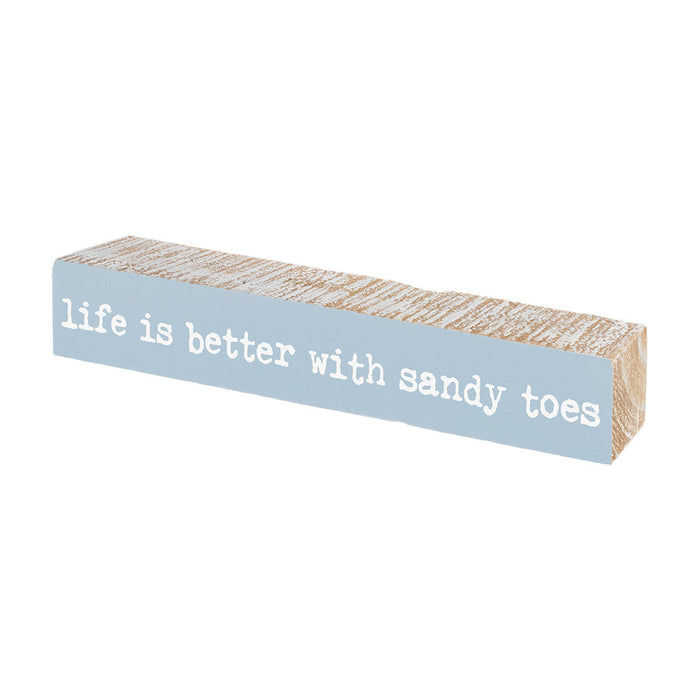 Sandy Toes Sitter