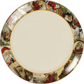 Santa Border- Plate