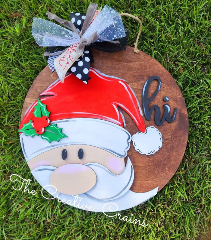 Santa Round