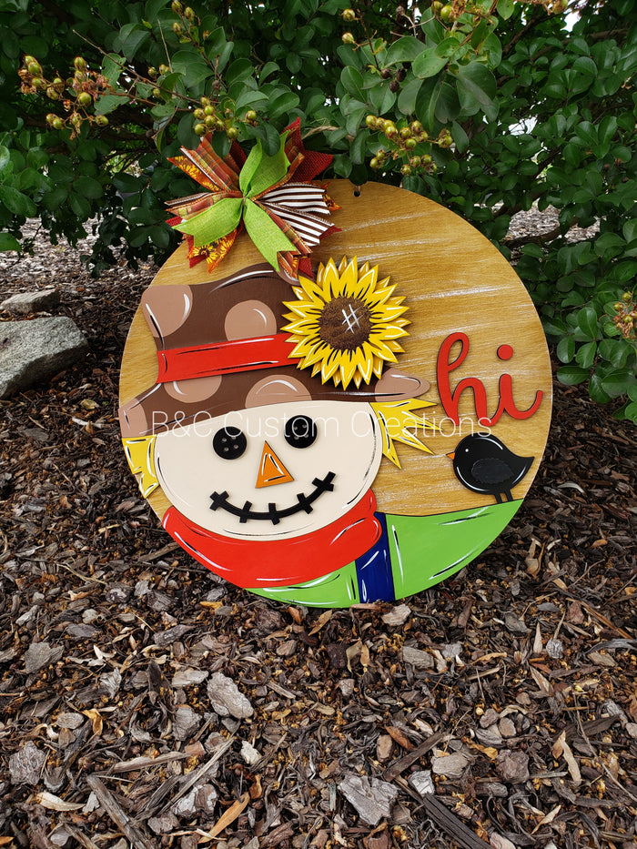 Scarecrow Round