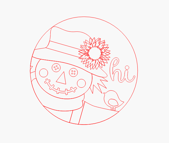 Scarecrow Round
