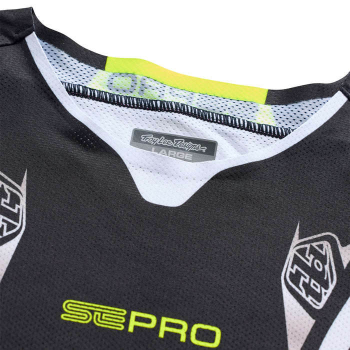 SE Pro Jersey Salvo Black / White