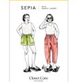 Sepia Pants & Shorts - By Closet Core Patterns