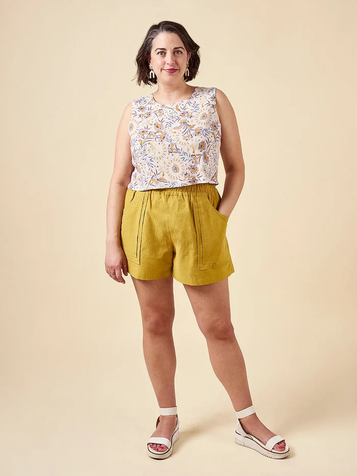 Sepia Pants & Shorts - By Closet Core Patterns